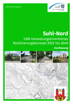 Suhl Nord - Umsetzungsorientiertes Realisierungskonzept 2022 - 2040. Nachhaltige und CO2-neutrale Umgestaltung des Standortes (Kurzfassung) Suhl Nord - Umsetzungsorientiertes Realisierungskonzept 2022 - 2040. Nachhaltige und CO2-neutrale Umgestaltung des Standortes (Kurzfassung)