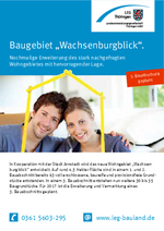 Baugebiet "Wachsenburgblick" in Arnstadt Baugebiet "Wachsenburgblick" in Arnstadt