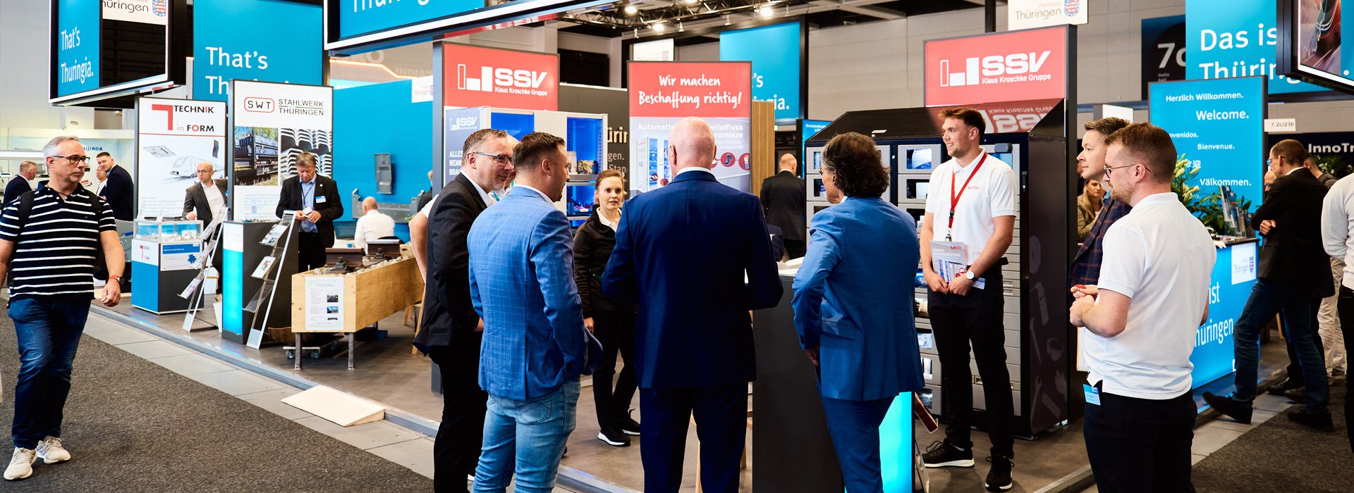 Thüringen auf der InnoTrans 2026 Thüringen auf der InnoTrans 2026