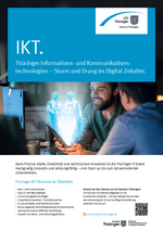 Factsheet Informations- und Kommunikationstechnologie in Thüringen