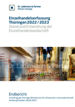 Bericht Einzelhandelerfassung Thüringen
