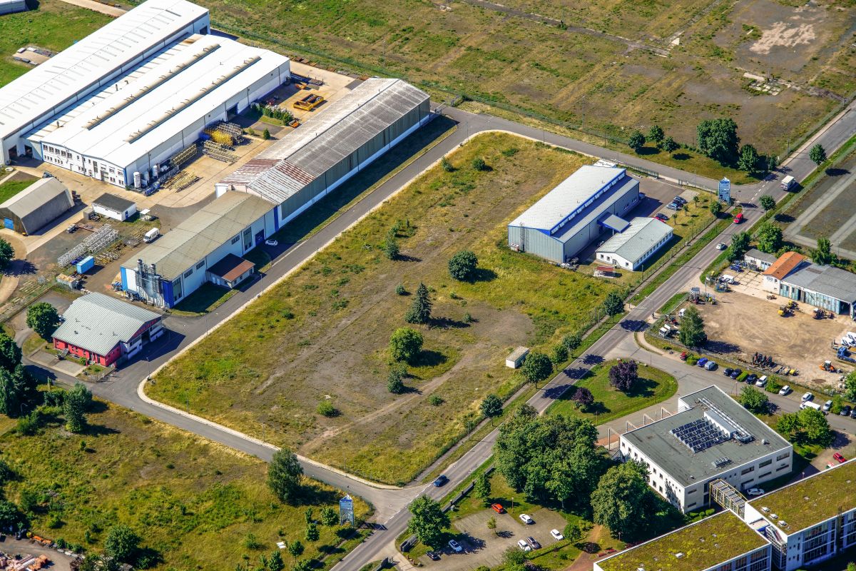 Ansicht Gewerbeflächen im Gewerbegebiet "Gotha-Ost" - Am Kindleber Feld Ansicht Gewerbeflächen im Gewerbegebiet "Gotha-Ost" - Am Kindleber Feld