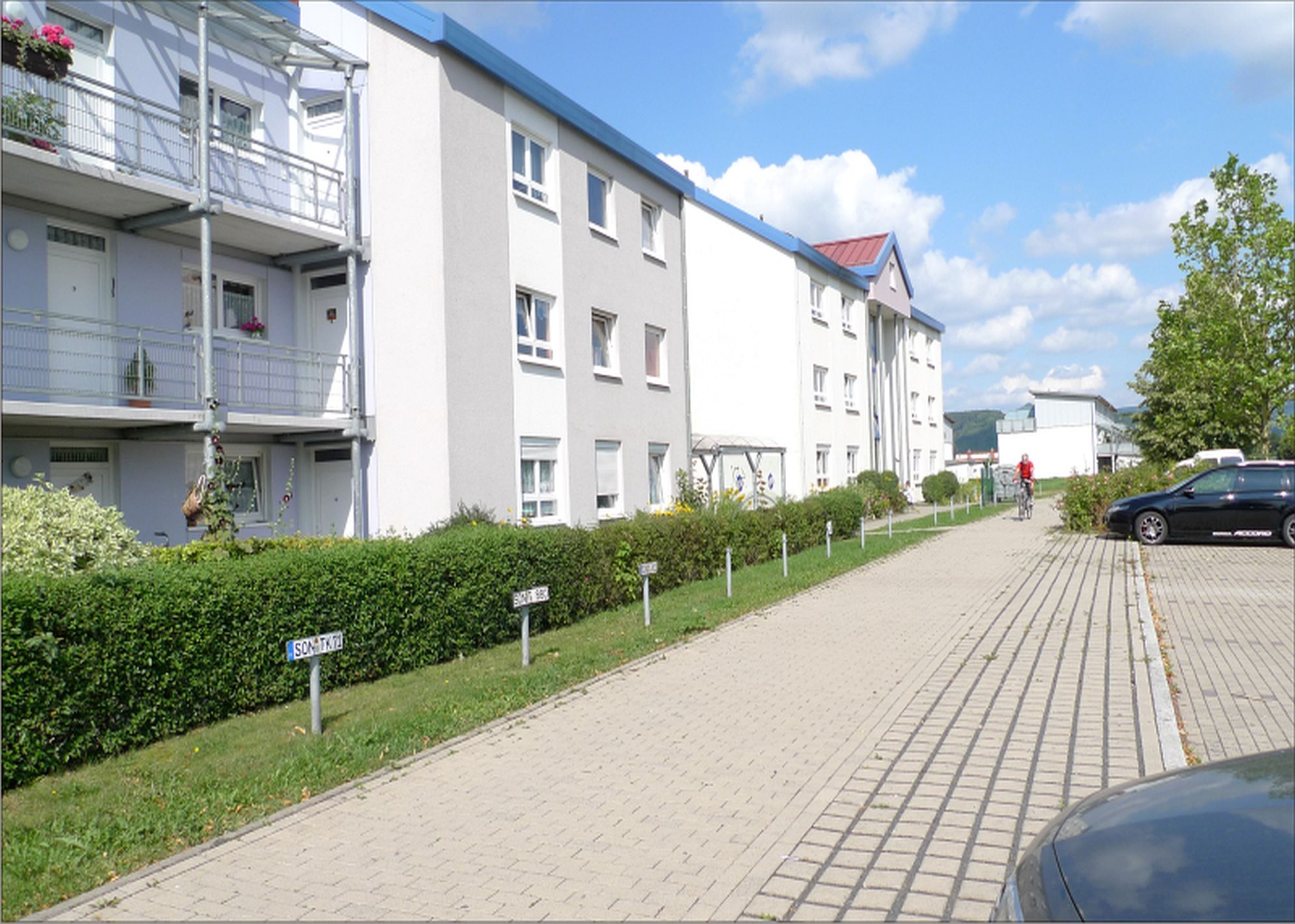 Ansicht Sonneberg, Friedrich-Ludwig-Jahn-Straße Ansicht Sonneberg, Friedrich-Ludwig-Jahn-Straße
