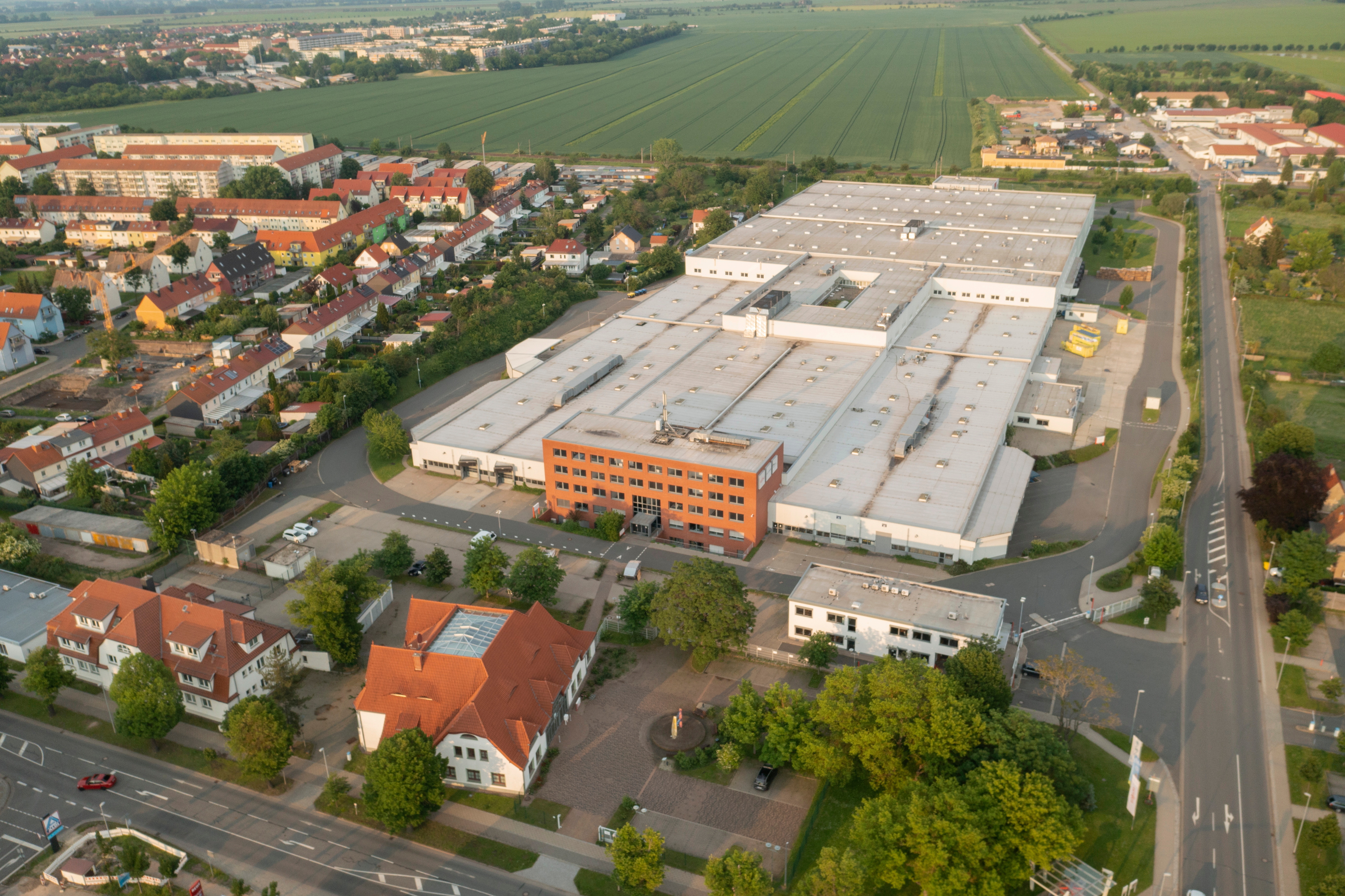 Ansicht Produktionsfläche in der "Alten Ziegelei" Sömmerda Ansicht Produktionsfläche in der "Alten Ziegelei" Sömmerda