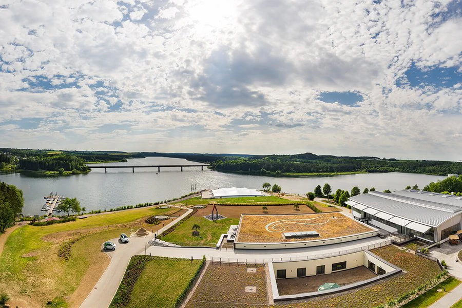 Zeulenrodaer Meer: Blick auf den See Zeulenrodaer Meer: Blick auf den See