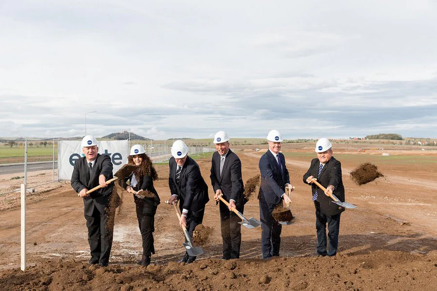CATL 2019 groundbreaking ceremony CATL 2019 groundbreaking ceremony