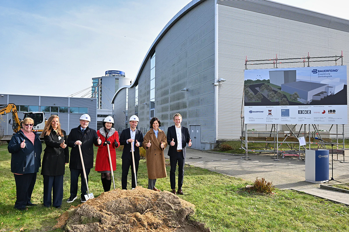 Spatenstich bei Bauerfeind: Investition in die Zukunft des Standorts Zeulenroda News: Spatenstich bei Bauerfeind: Investition in die Zukunft des Standorts Zeulenroda