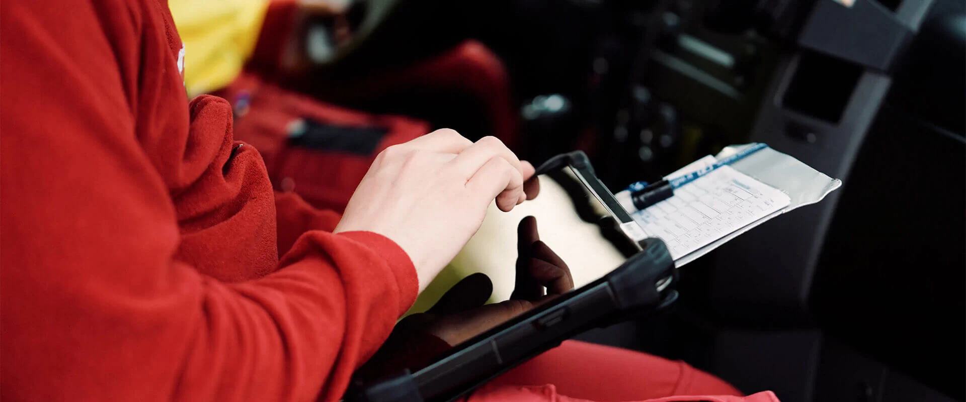 Digitale Rettungskette Bildbeschreibung / description: Digitale Rettungskette