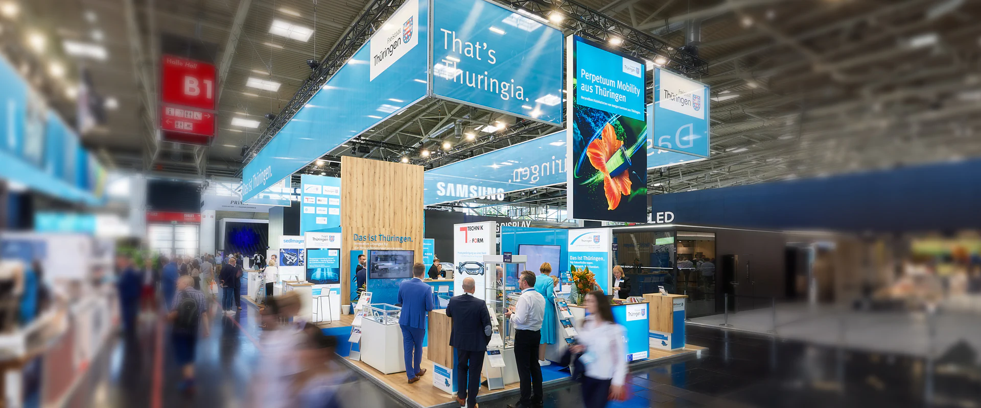 Messen - Erfolgreich präsentieren Bildbeschreibung / description: Messen - Erfolgreich präsentieren