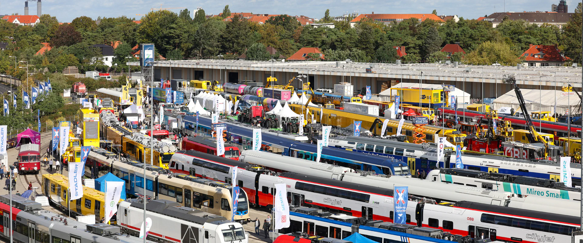 Thüringen auf der InnoTrans Thüringen auf der InnoTrans