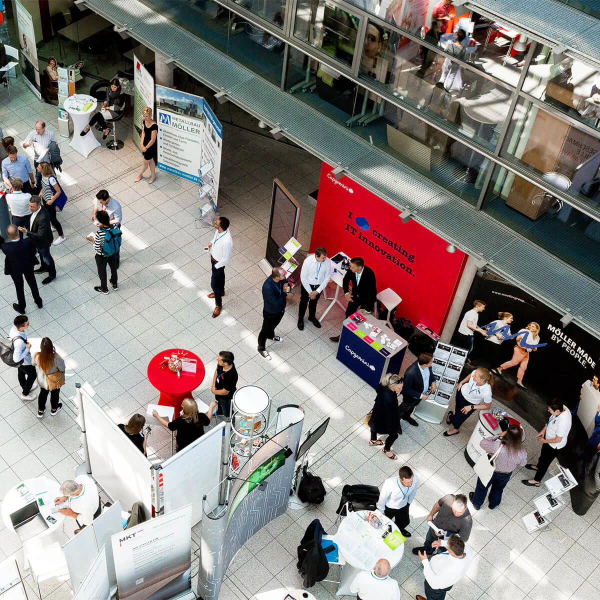 B2B-Veranstaltungen Bildbeschreibung / description: B2B-Veranstaltungen durchführen