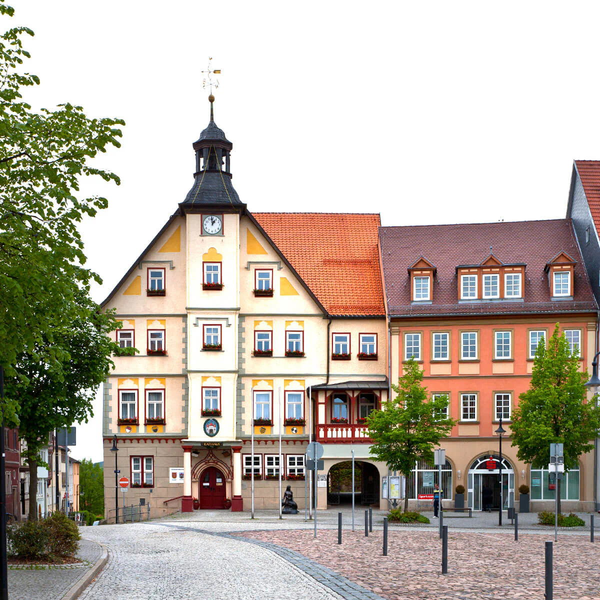 Städte und Regionen entwickeln Bildbeschreibung / description: Städte und Regionen entwickeln