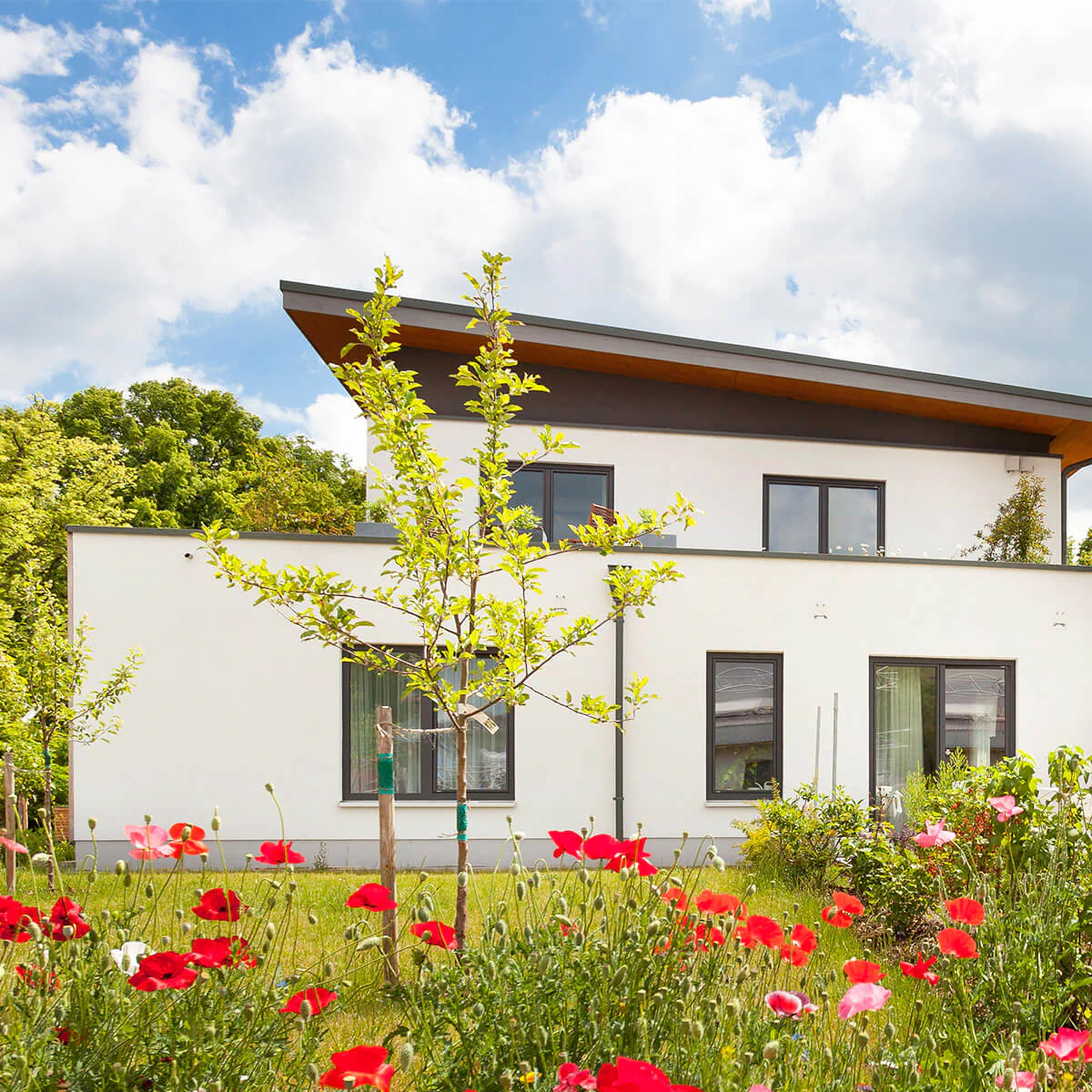 Wohnen und bauen Bildbeschreibung / description: Wohnen und bauen