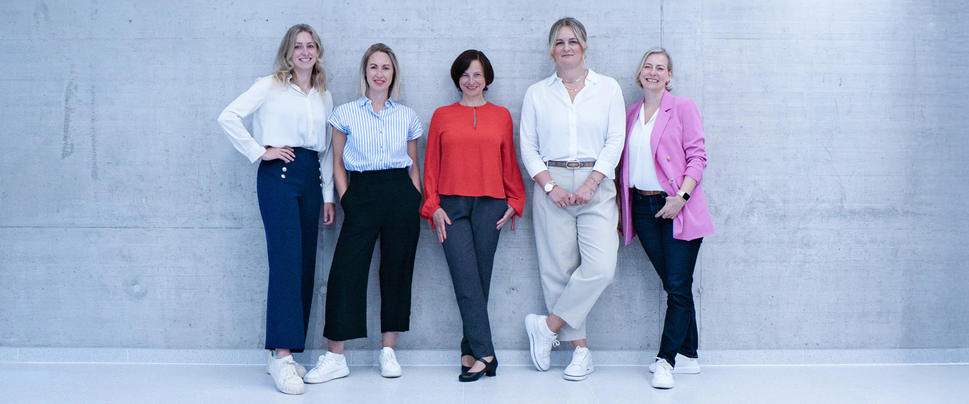 Messeteam der LEG Thüringen Bildbeschreibung / description: Messeteam der LEG Thüringen