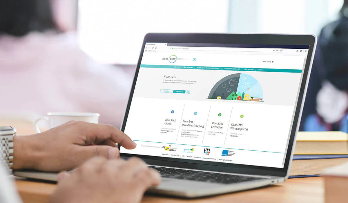 Energiespartool Kom.EMS Bildbeschreibung / description: Energiespartool Kom.EMS